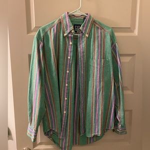 Medium Vintage Gap Flannel, multicolor